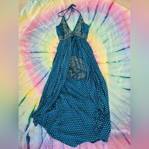 Angie Hi Low Onesie Halter